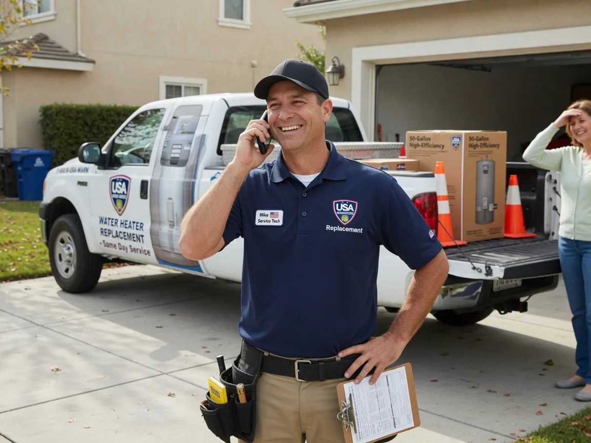 Water Heater Replacement East Berlin, PA FAQs